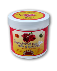 Herbavera Cream with Pomegranate and Hemp 250 ml