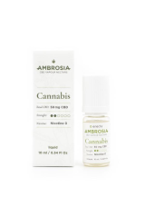 Enecta Ambrosia CBD Cannabis Liquide 0,5%, 10 ml, 50mg