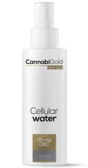 CannabiGold Di động nước CBD 25 mg, 125 ml
