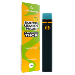 Canntropy THCP Vape ペン スーパー レモン ヘイズ、1 ml