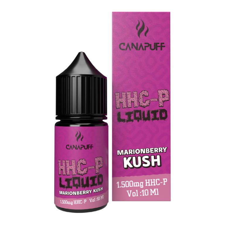 CanaPuff HHCP Marionberry Kush líquido, 1500 mg, 10 ml