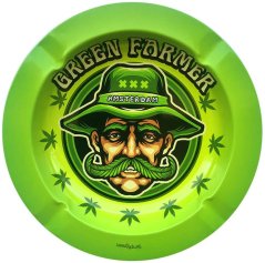Best Buds Cinzeiro de metal, Sr. Green Farmer