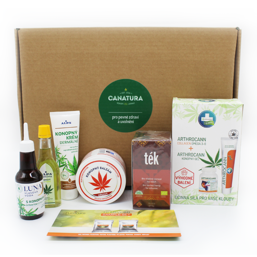 Canatura - Подарунковий пакет для здоров'я і розслаблення (в пенсія)