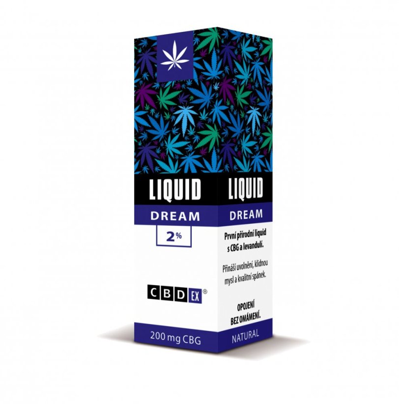 CBDex Liquid Dream 2%, 200 mg, (10 ml)
