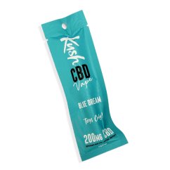 Kush Vape CBD ベイプペン ブルードリーム 2.0、200 mg CBD