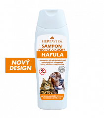 Herbavera Hafula šampon pro psy a kočky 250 ml