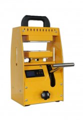 Qnubu Rosin Press hydraulický tepelný lis na pryskyřici, plocha 12 x 12 cm, 6 tun