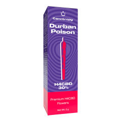 Canntropy H4CBD პრეროლი Durban Poison, 30% H4CBD, 1,5გ