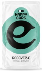 Happy Caps Recover E - regeneračné a obnovujúce kapsule, (doplnok stravy)