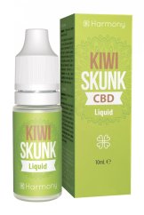 Harmony CBD šķidrums Kiwi Skunk 10 ml, 30-600 mg CBD