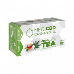 MediCBD Herbata czarna z CBD, 30g