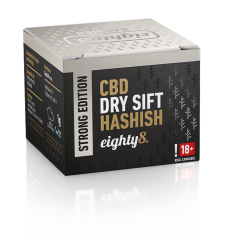 Eighty8 Ayak Kering Hash 12 % CBD, 1 g