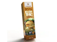 CanaPuff 10-OH-THC Bút Vape dùng một lần Truffle trắng, 10-OH-THC 95 %, 1 ml