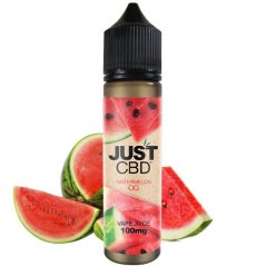 JustCBD CBD Liquid 'Watermelon OG', 500 mg - 3000 mg CBD, (60 ml)
