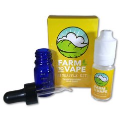 Farm to Vape - Kit per la dissoluzione della resina, Ananas