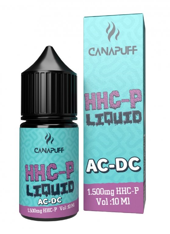 CanaPuff HHCP tekućina AC-DC, 1500 mg, 10 ml