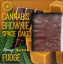 Cannabis Fudge Brownie Deluxe -pakkaus (vahva sativa-maku) - laatikko (24 pakkausta)