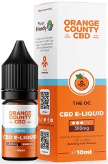 Orange County CBD E-tekućina The OC, CBD 300 mg, 10 ml