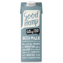 Good Hemp CBD konopné mléko neslazené 1 l