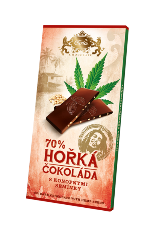 Carla ホシュカ チョコラーダ 70% s コノプニム セミンケム 80g