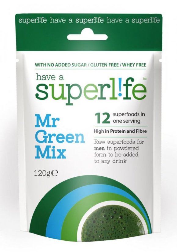 SuperLife gospod. Zelena mix 120g