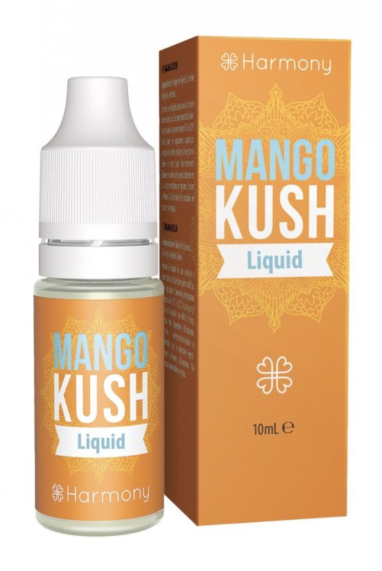 Harmony CBD Sıvı Mango Kush 10 ml, 30-600 mg CBD