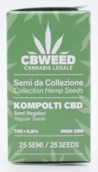Cbweed Kompolti CBD - 25x regulérní semínko