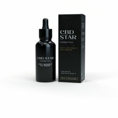CBD Star Huyết thanh dầu chống nhăn, 100 mg CBD, 30 ml
