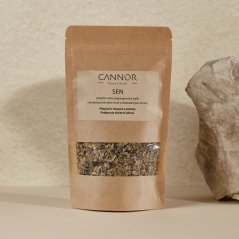Cannor Přírodní bylinná směs – SEN 50 g