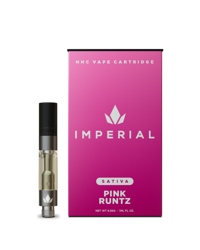 Imperial Vape-patron Pink Runtz 1G HHC, 1 ml