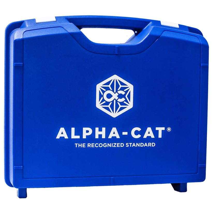 Alpha-CAT Mini-Lab Cannabinoid Test Sett (80 tester)
