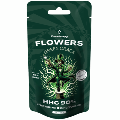 Canntropy HHC flor Verde Crack 90 %, 1 g - 100 g