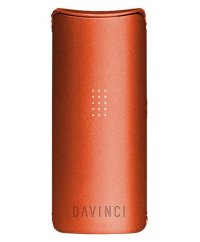 DaVinci MIQRO Vaporizer - Rust / Red / Rot