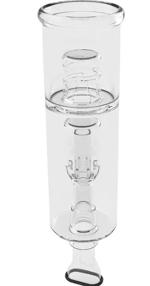 Airvape X, Zapuščina, Pro - steklo voda podaljšek