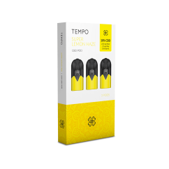 Harmony Tempo 3-Pods Ambalaj - Super Lemon Haze, 318 mg CBD