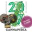 Kalendář Cannapedia 2017 - Konopné odrody s CBD + 3 balení semínek