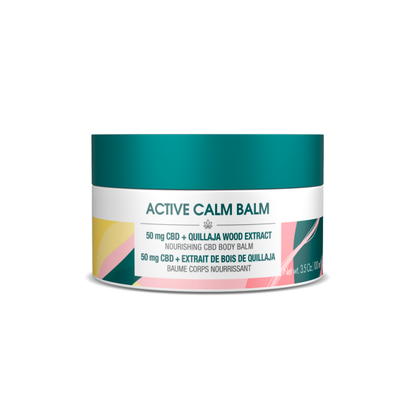 Хармония - ACTIVE CALM BALM, 100 ml, CBD 50 mg