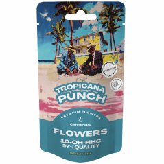 Canntropy 10-OH-HHC Flor Tropicana Punch, 10-OH-HHC qualidade 97%, 1 g - 100 g