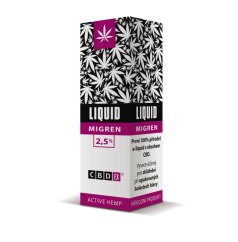 CBDex Liquid Migren 2,5% 10 ml