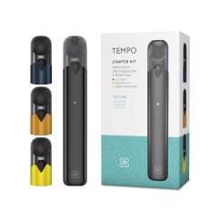 Harmony TEMPO CBD Starter Kit Cannabis originaler, 318 mg CBD, 3pcs