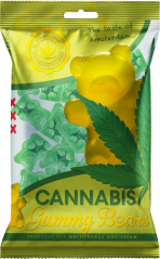 Ursinhos de goma de cannabis - caixa (40 sacos)