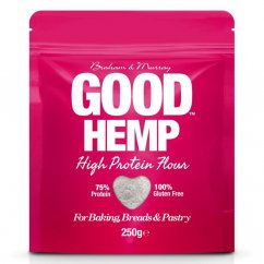 Good Hemp Високо протеинско брашно 75% 250г
