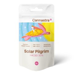 Cannastra H4CBD Flor Solar Pilgrim (White Widow) 30%, 1 g - 100 g