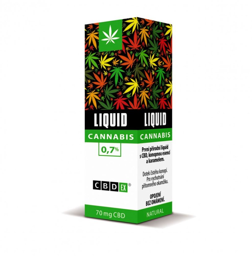 CBDex Cannabis Liquide 0,7%, 70mg, 10 ml