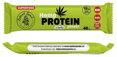 Зелено Земе Конопен Протеин Пауър Бар - Коноп и Кашу 40 гр