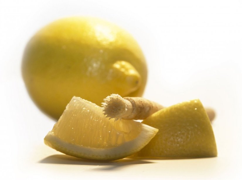 SIWAK Naravna zobna ščetka brez etuija - Lemon
