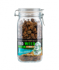 Euphoria CBD Weed Glas Avicenna 100g