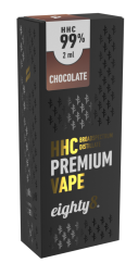 Eighty8 HHC Vape Choklad, 99 % HHC, 2 ml