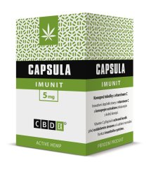 CBDex CBD Imunit Capsula 60 tobolek, 300 mg