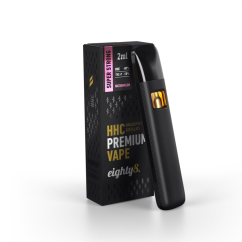 Eighty8 Anguria Superstrong HHC Vape, 89% HHC, 10% THCP, CCELL, 2 ml